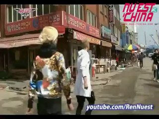 [NU'EST CHINA]120328 MBC MUSIC NU'EST Making of A Star_E02