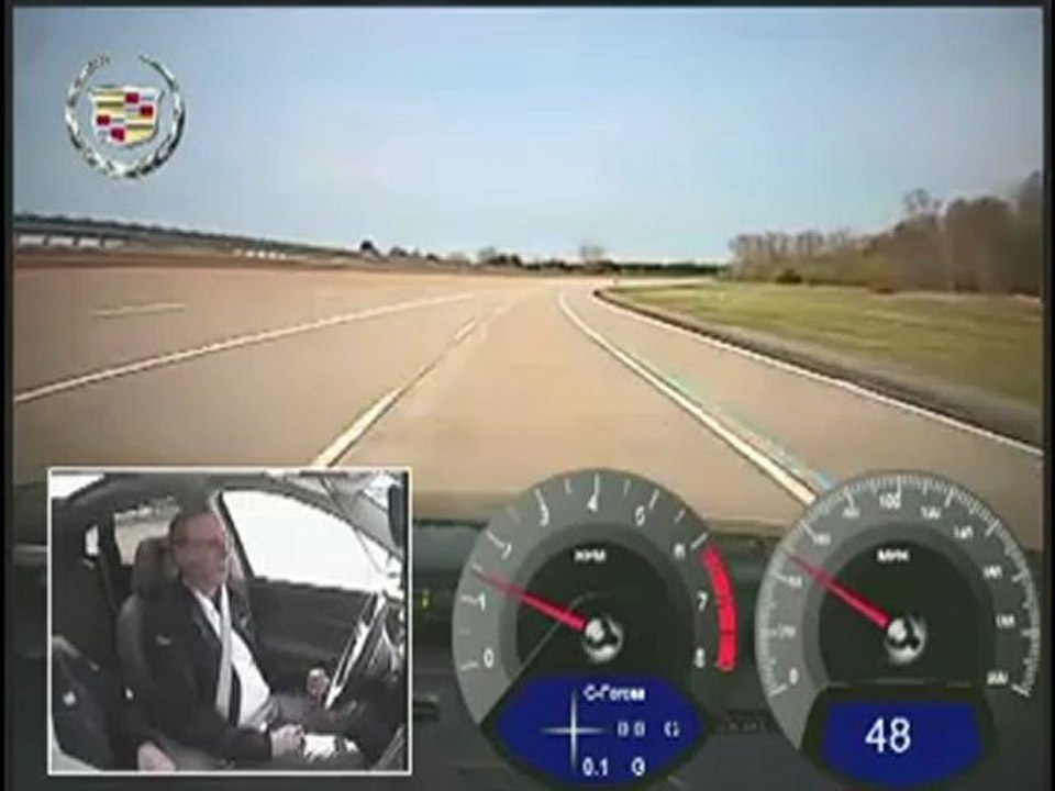 Cadillac Semi Autonomous Driving