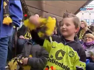 Dortmund kazandı, Klopp çıldırdı