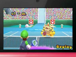 Mario Tennis Open - Trailer