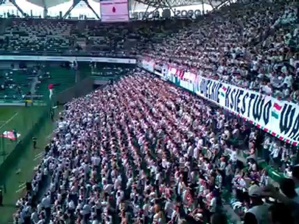 My kibice Łazienkowskiej nie poddany się