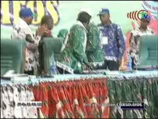 Ouverture 5ème congrès national ordinaire du parti démocratique de la Guinée Equatoriale