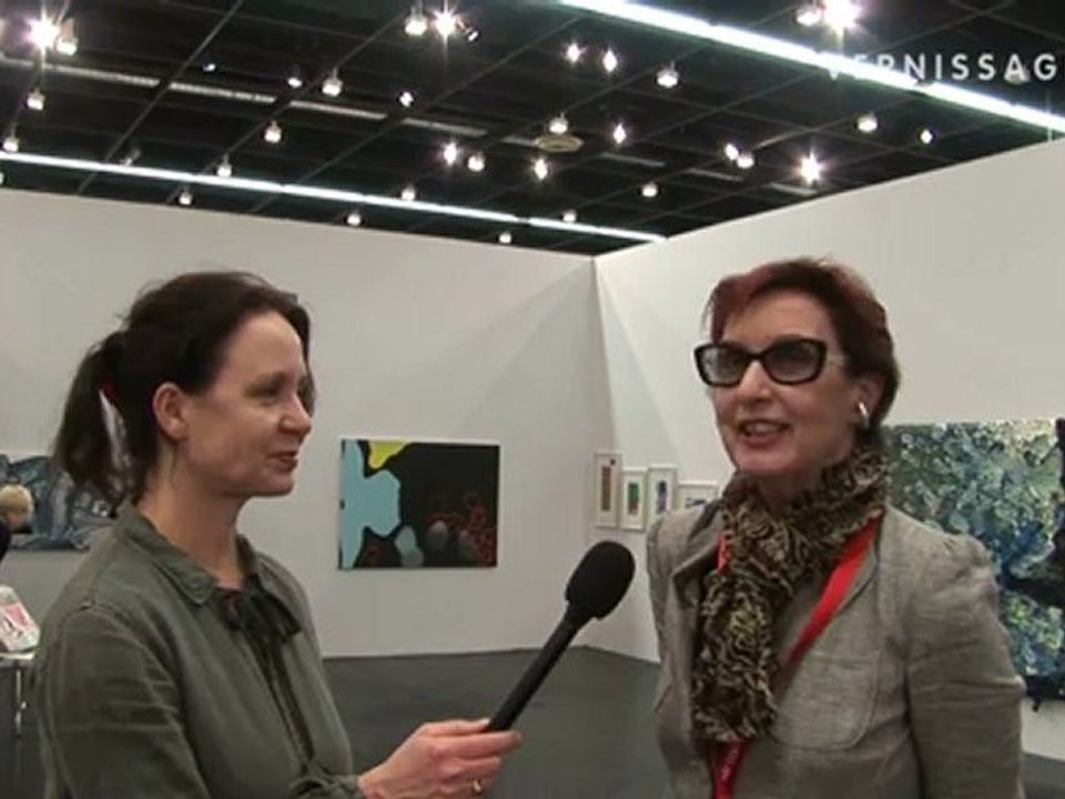 Art Historian Marlies Pollak talks about Art Cologne 2012 + NADA Cologne
