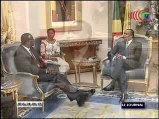 Des hommes d’affaires turcs reçus en audience par le Chef de l’Etat