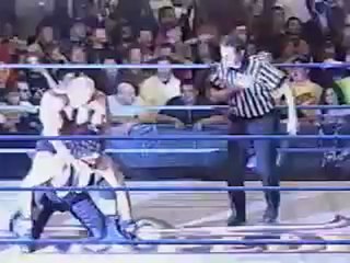 WWE-Universal -  Scott Steiner VS Sting Part 2 (Spring Stampede 2000)