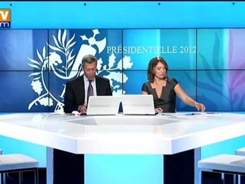 Vote de Philippe Poutou, candidat du NPA à Bordeaux