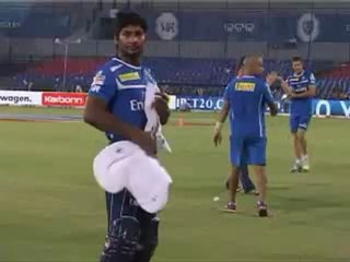 Hyderabad practice session ahead of clash with Kolkata 22 April