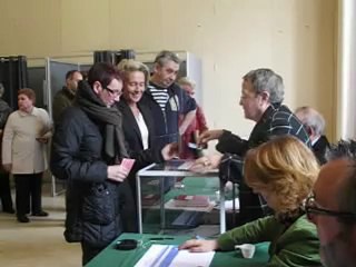 Présidentielle: Caroline Cayeux vote à 11 heures