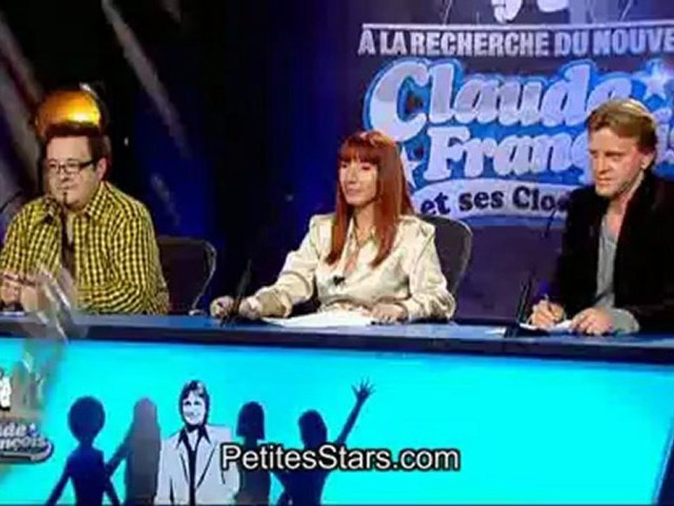 Louis interprète "Cette année-là" dans A la recherche du nouveau Claude François - 20 mars 2012