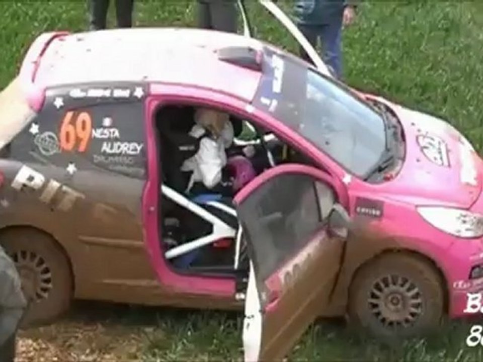 RALLYE AUXERRE 2012 ES3 ( S.O.S N° 69 )