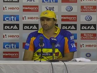 Stephen Fleming Post match PC 22 April