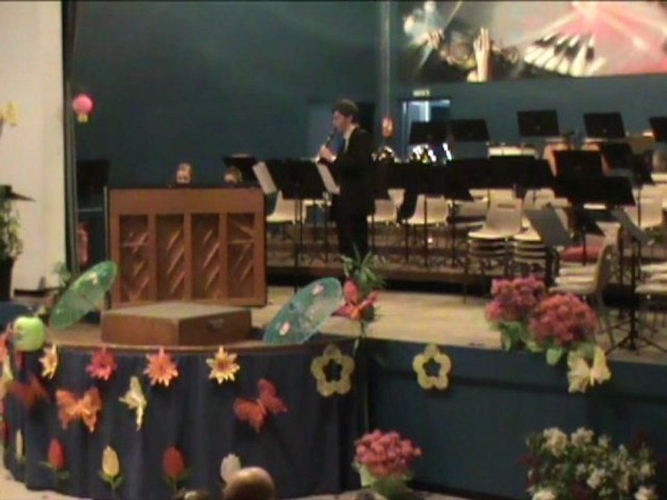 Récital clarinette et piano ANDANTE & ALLEGRO