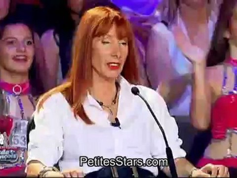 Louis interprète Chanson populaire dans A la recherche du nouveau Claude François - 6 mars 2012