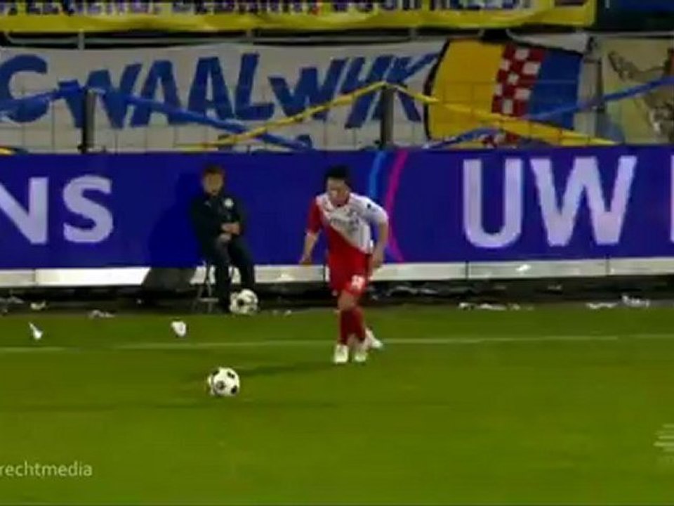 Alje Schut (0-1) RKC Waalwijk - FC Utrecht