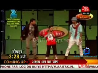 Saas Bahu Aur Betiyan [Aaj Tak] - 22nd April 2012 Part4