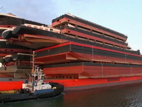 Le bateau Blue Marlin transporte 30 000 tonnes