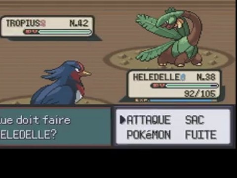 [GBA] Pokémon Version Émeraude - 23b : En route vers la victoire !