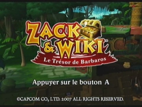 Test de Zack & Wiki: le trésor de Barbaros