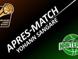 Après-Match - 27ème Journée - Orléans/Nanterre - Yohann Sangaré
