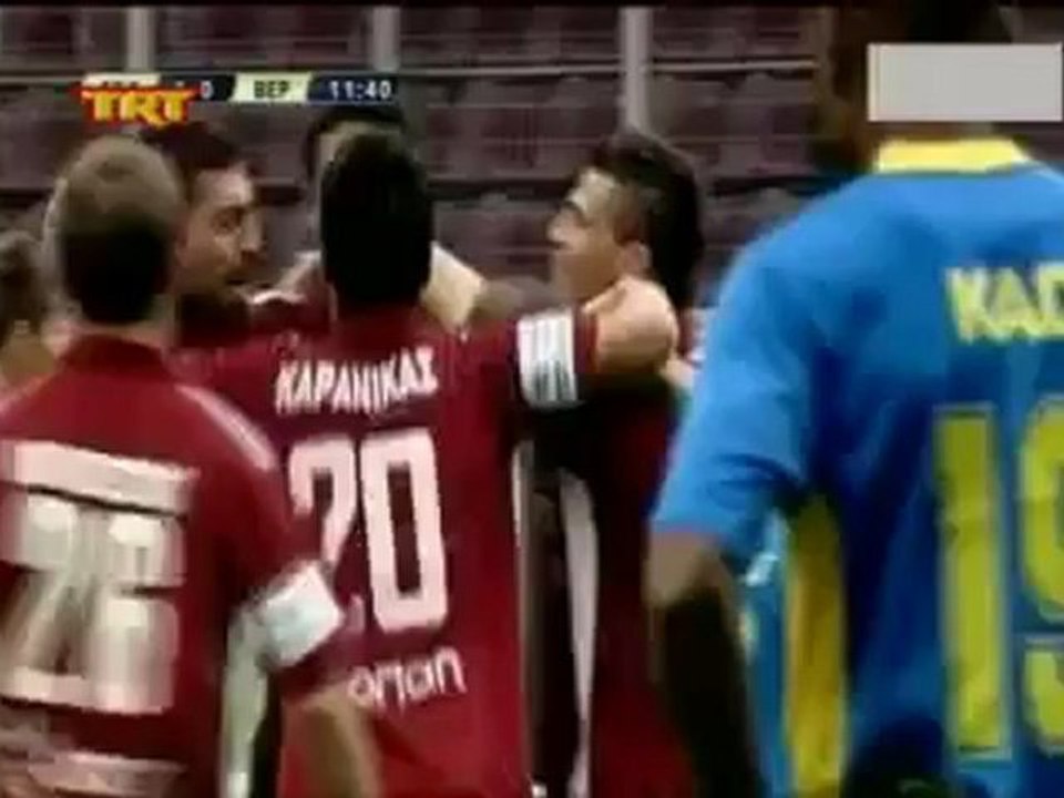 21η ΑΕΛ-Βέροια  2-2 2011-12 TRT