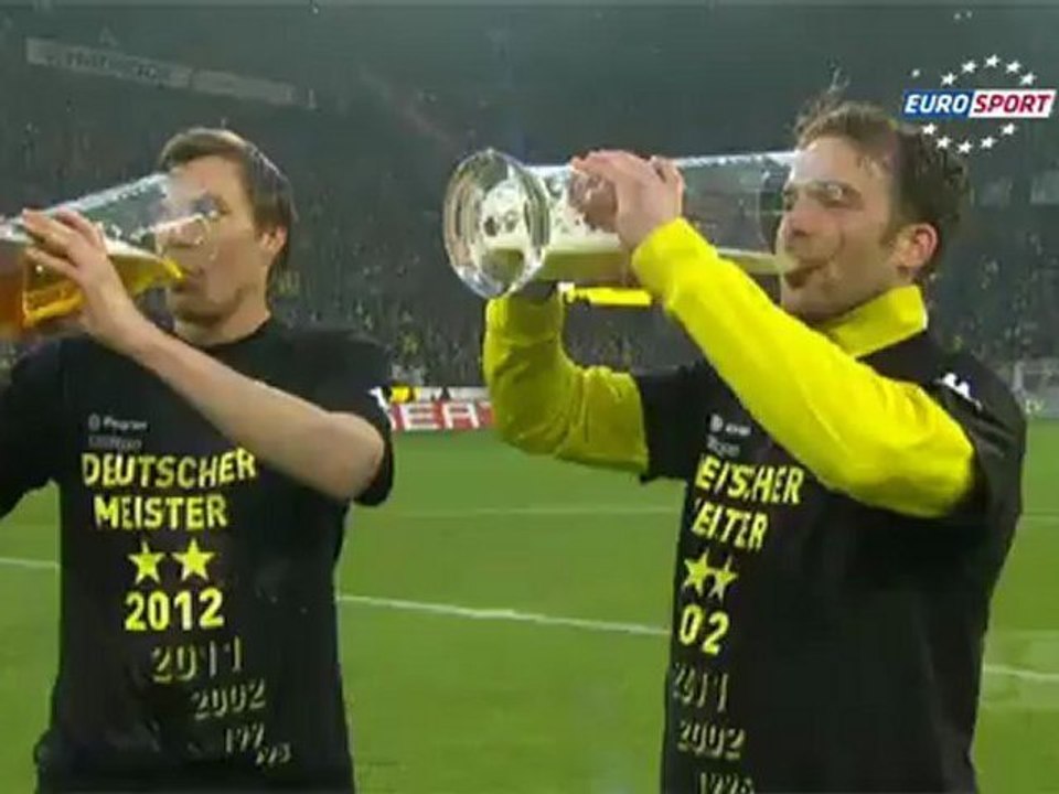 Dortmund böyle kutladı!