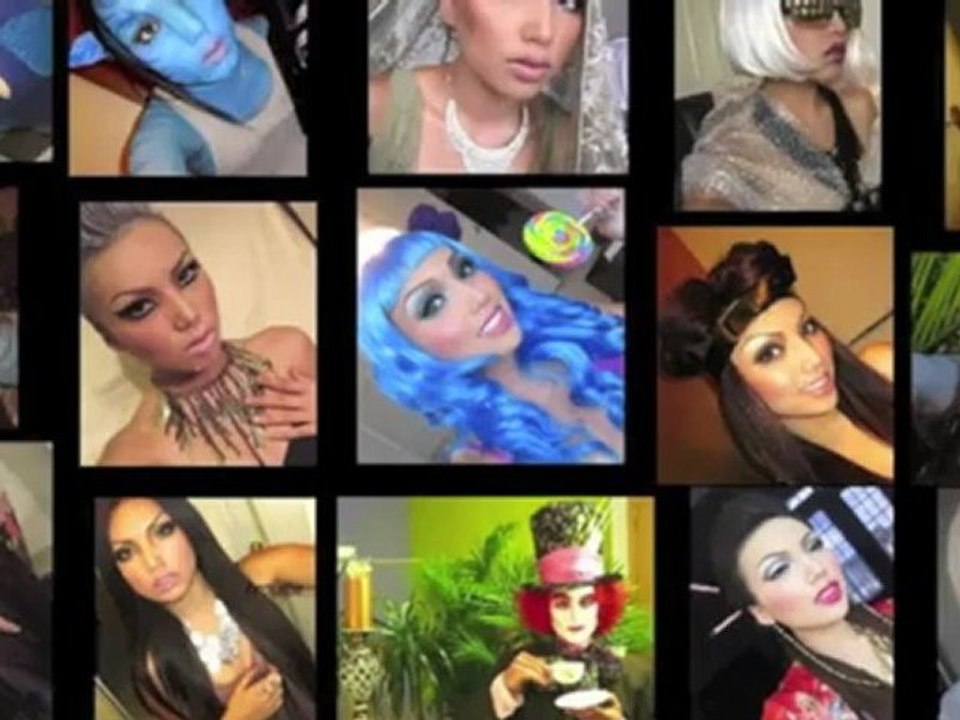 Adriana Lima Makyajı