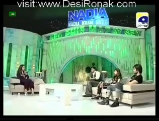 Nadia Khan Show - 21st April 2012 part 9