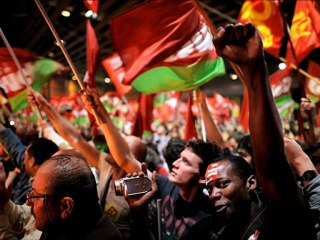 Le cri du peuple : Jean-Luc Mélenchon FRONT DE GAUCHE  anticapitalisme.fr