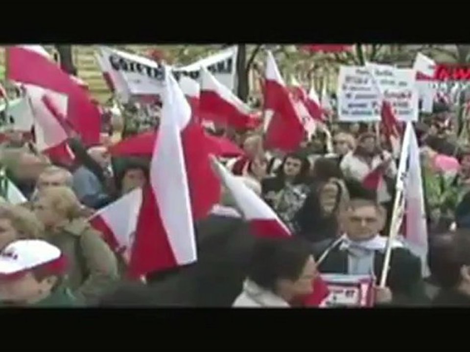 EWA STANKIEWICZ - MARSZ W OBRONIE TV TRWAM  21.04. 2012.