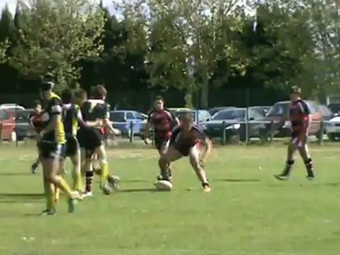 Cadets Carca Limoux 210412 2ème mt