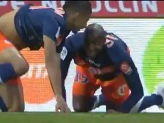 Montpellier 1-0 Valenciennes, giornata 33
