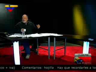 (VIDEO) La hojilla del día jueves, 19.04.2012 1/4