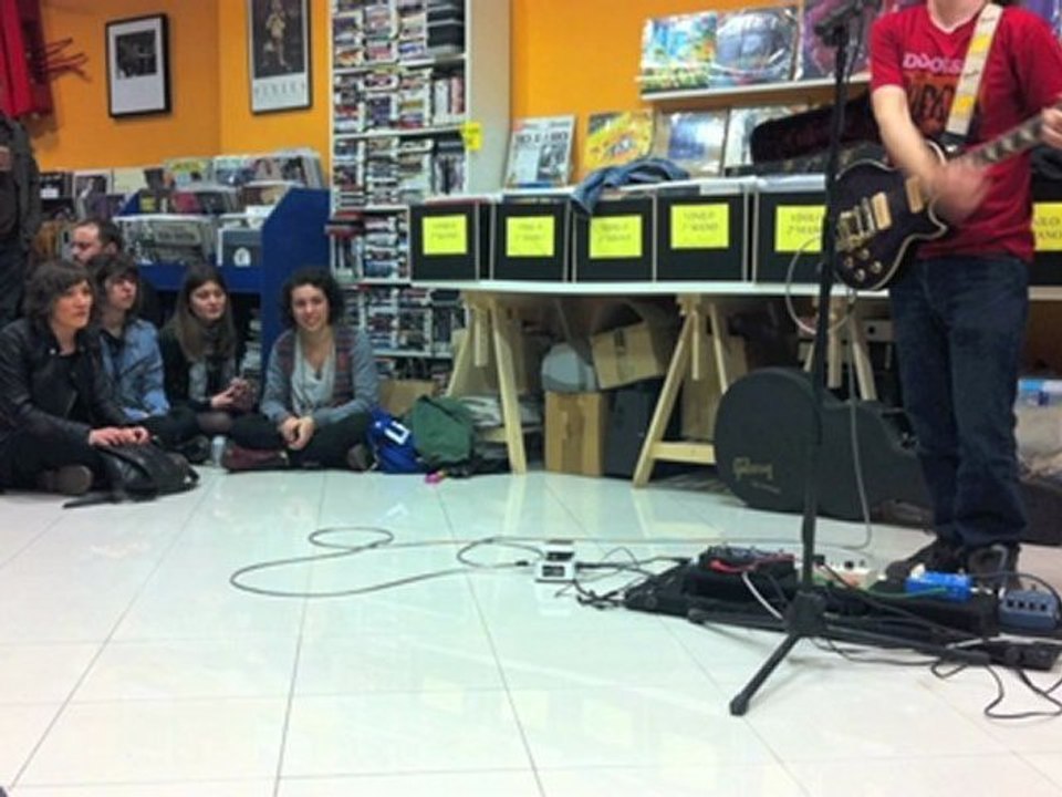 Electric SOLO concierto 21-04-2012 en Power Records Bilbao Timelapse