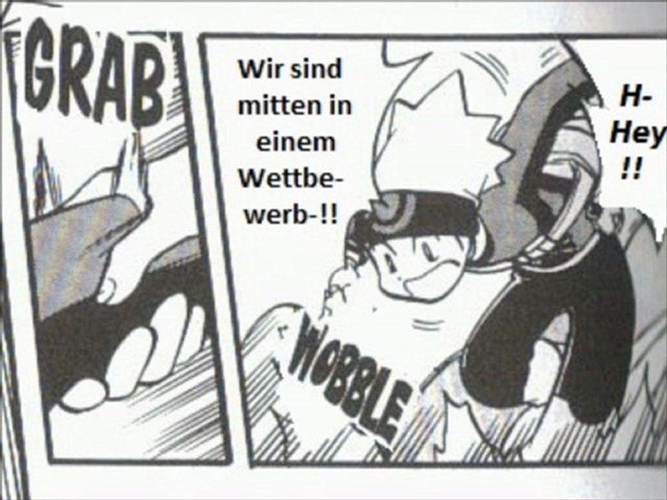 Pokemon Adventures Kapitel 232 - Deutsch/German