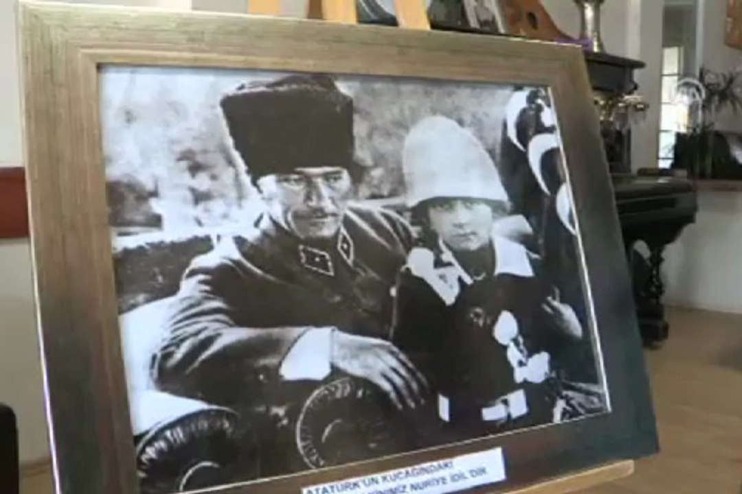 Fotoğrafın öyküsünü AA'ya anlattı