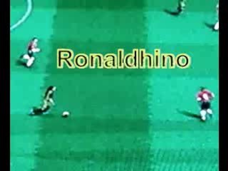 Mes plus beaux buts de pes5