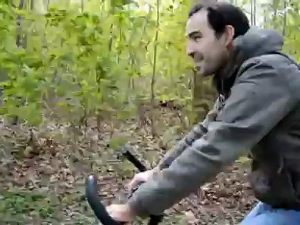 Film 1er tests vélos