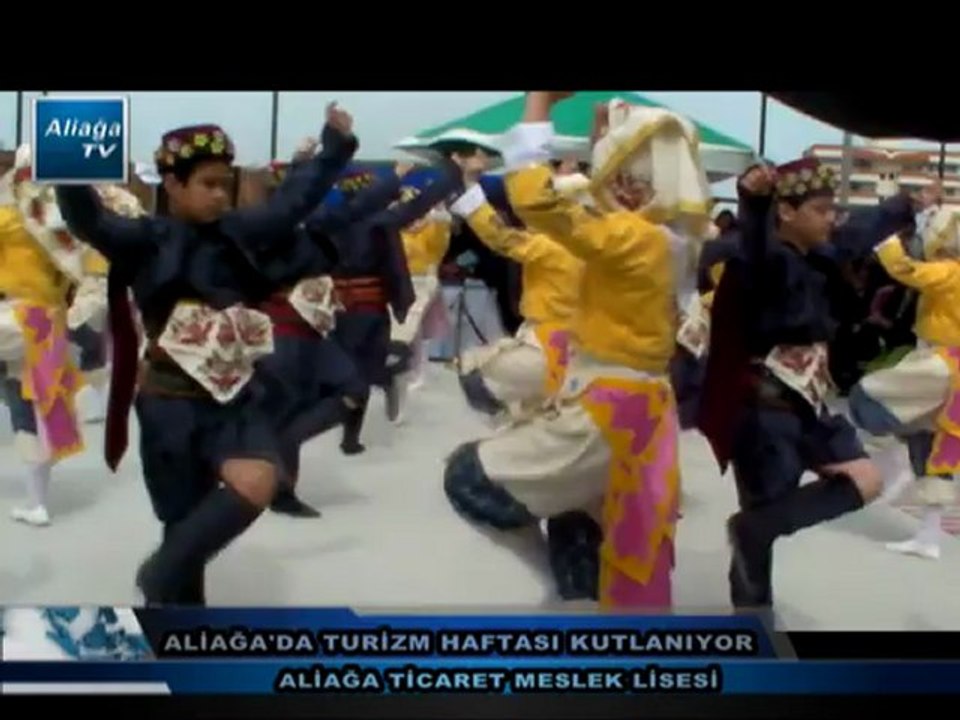 ALİAĞA'DA TURİZM HAFTASI ETKİNLİKLERİ