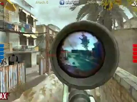 COD 4 Rave-on vs Decerto CGa match 2 ~ Play-Offs