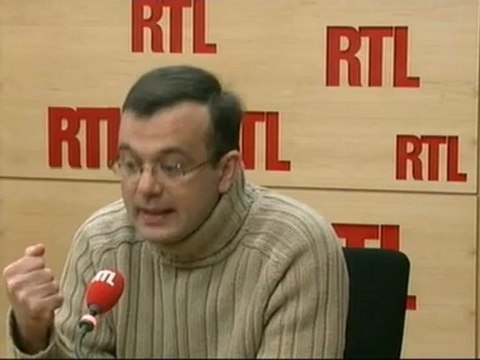 RTL 2012 accueille Paul de Vaublanc, auteur de Président mode d'emploi