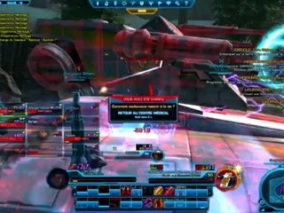 SWTOR - Full Moon - Denova - raid 16 - Two Tanks