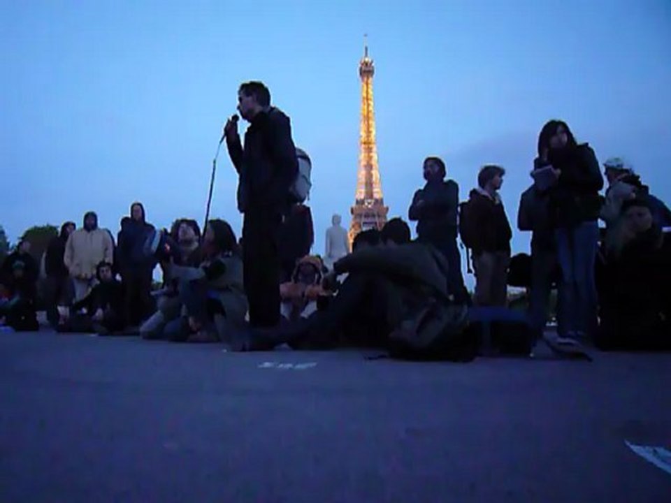 21 avril 2012 - question : Occupy_Troca (seul lieu accepté par la préfécture) ? ou PAS_Occypy  :=