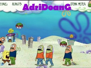 Bob Esponja: Stinky Swagger (Minijuegos) Puntuación: 86475 (HD)