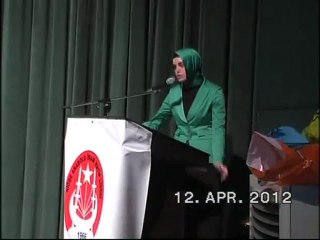 hatim duası ve milli eğitim müdürümüzün konuşması