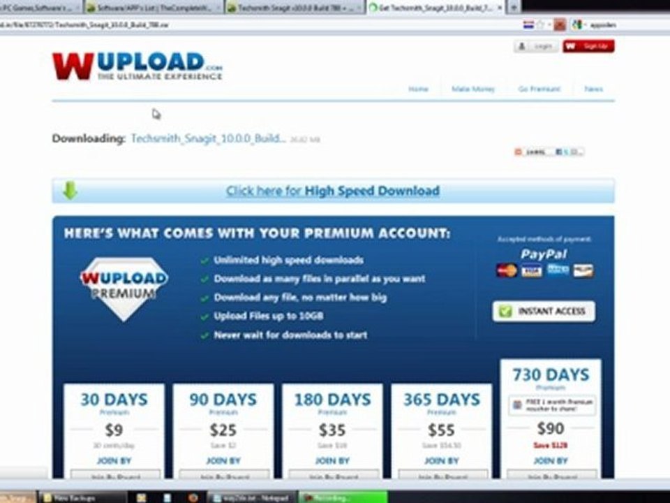 Techsmith Snagit v 10.0 Full Premium Free Download