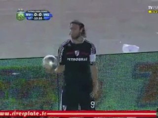 But David Trezeguet contre Instituto avec River Plate