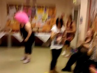 LMFAO i'm sexy and i know it zumba