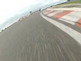 ledenon le 15/04/12 en mode débutant avec YZF 600R THUNDERCAT