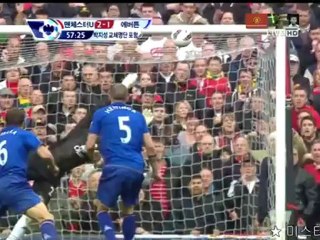 2012.04.22 [EPL34]  맨유 vs 에버튼  웰백
