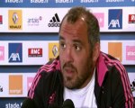 Rodrigo Roncero recoit l' hommage du Stade Francais